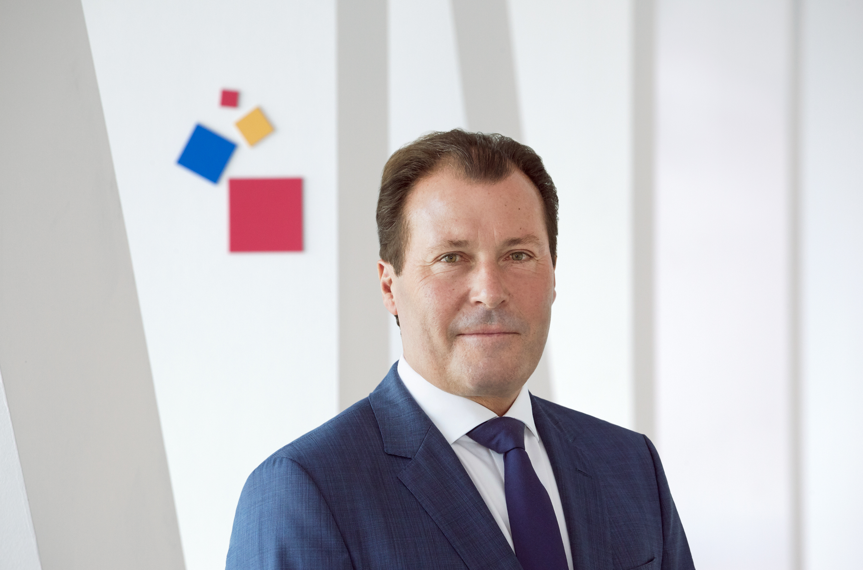 Wolfgang Marzin, President and Chief Executive Officer (CEO) Messe Frankfurt GmbH