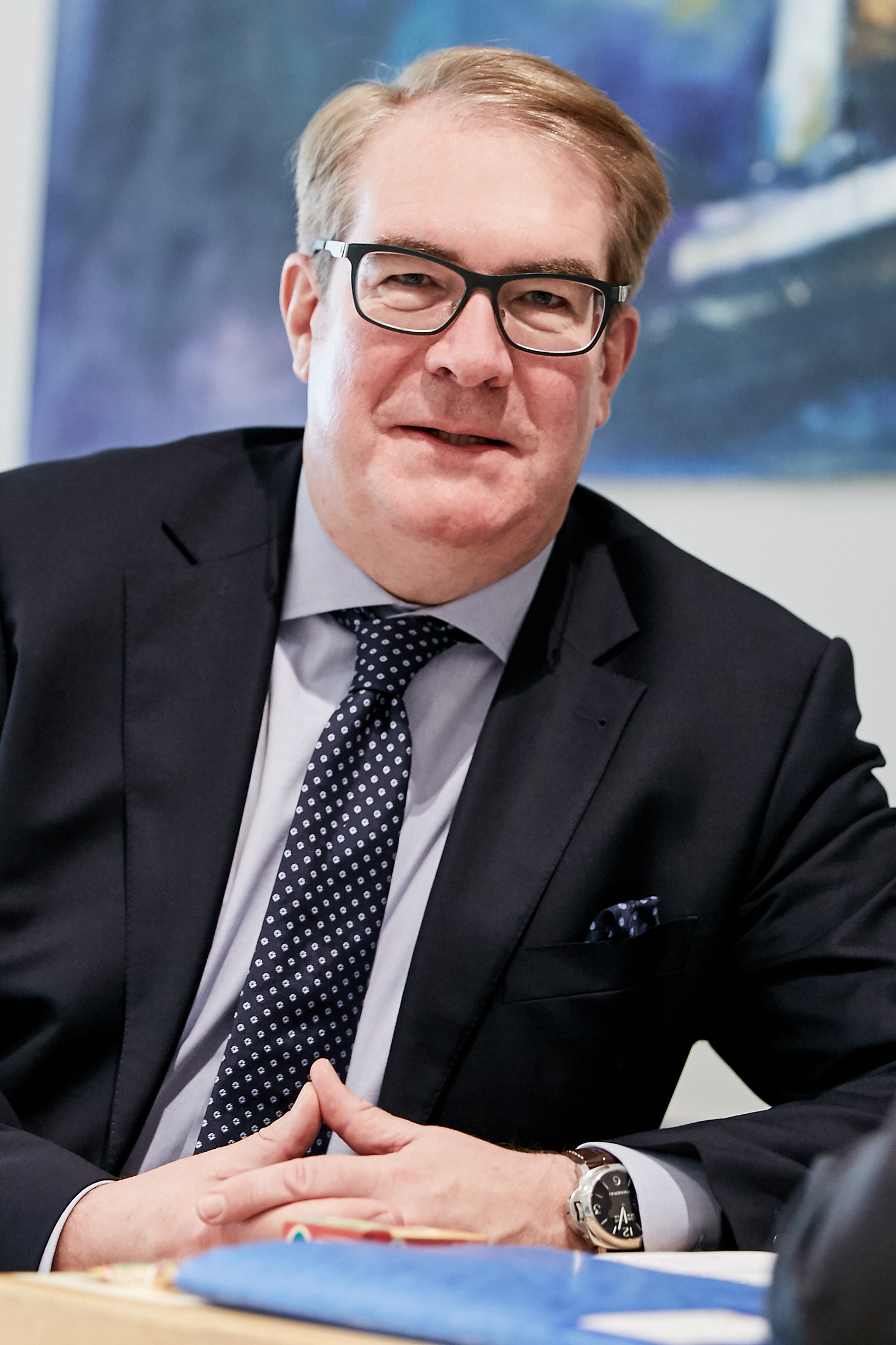 Jens Wischmann, Geschäftsführer Vereinigung Deutsche Sanitärwirtschaft e.V. (VDS)