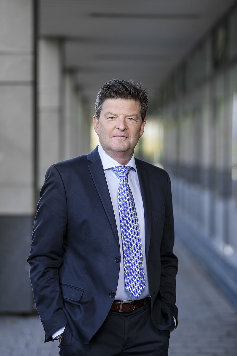 Helmut Bramann, Managing Director, The German Sanitation, Heating and Air-Conditioning Association