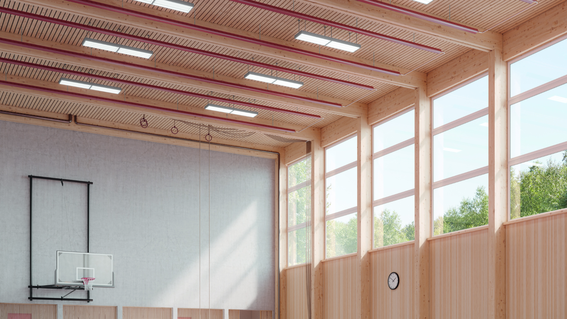 Cross® - Radiant ceiling profiles