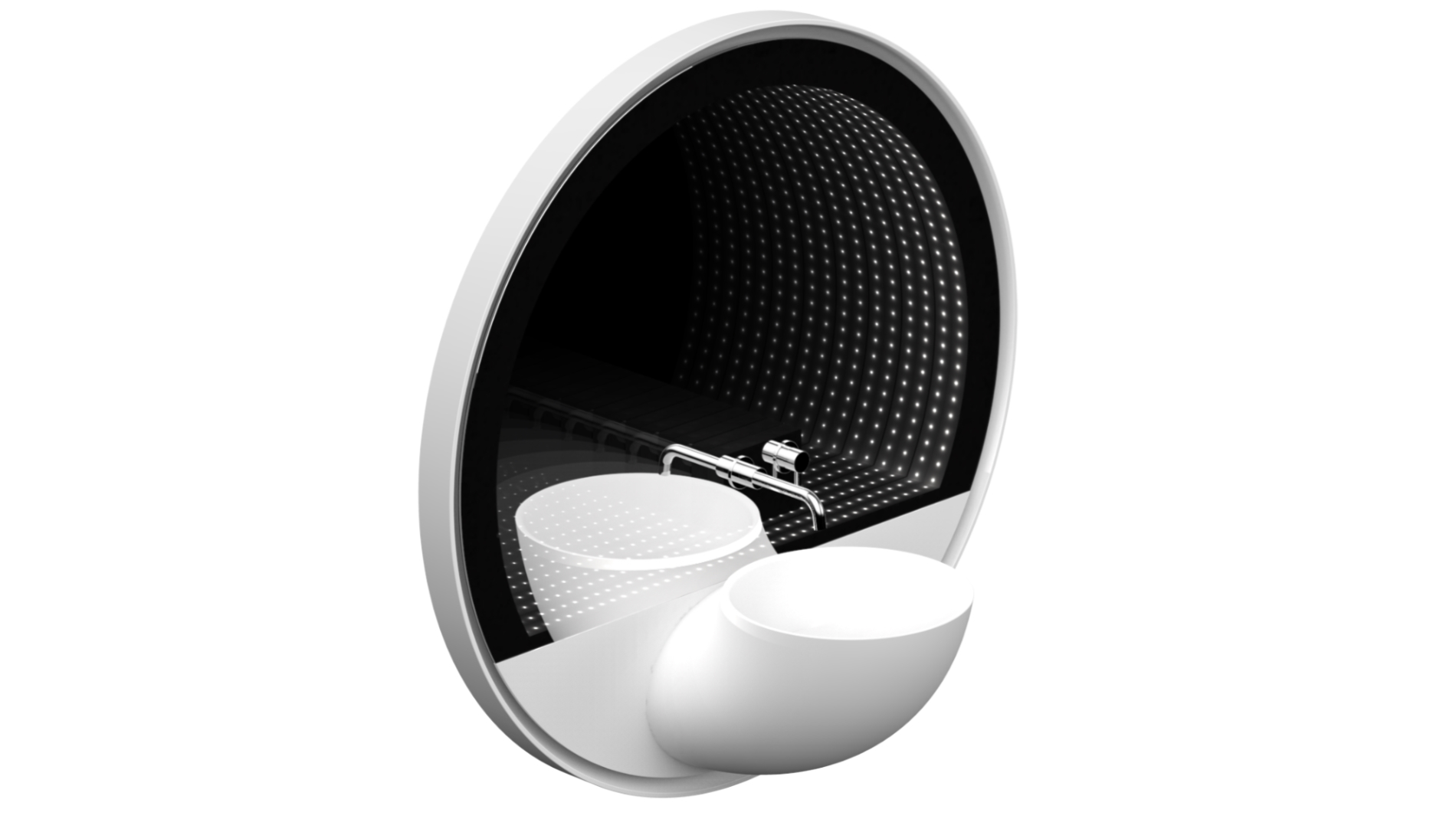 Portal– revolutionary and unique hand-washbasin system for public lavatories - Wash basin