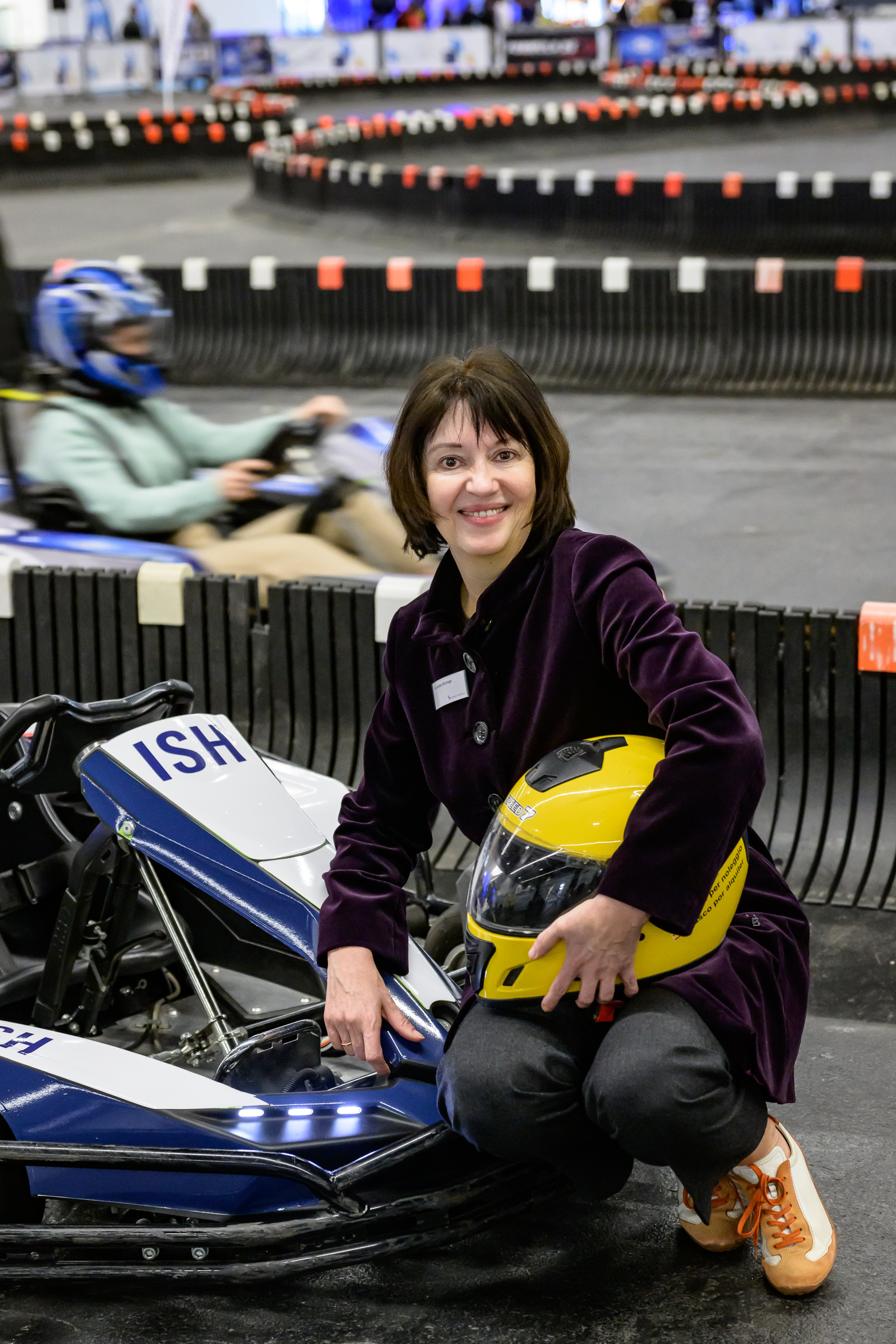 ISH Go-Kart 04: Iris Jeglitza, Senior Vice President Technology Shows Messe Frankfurt