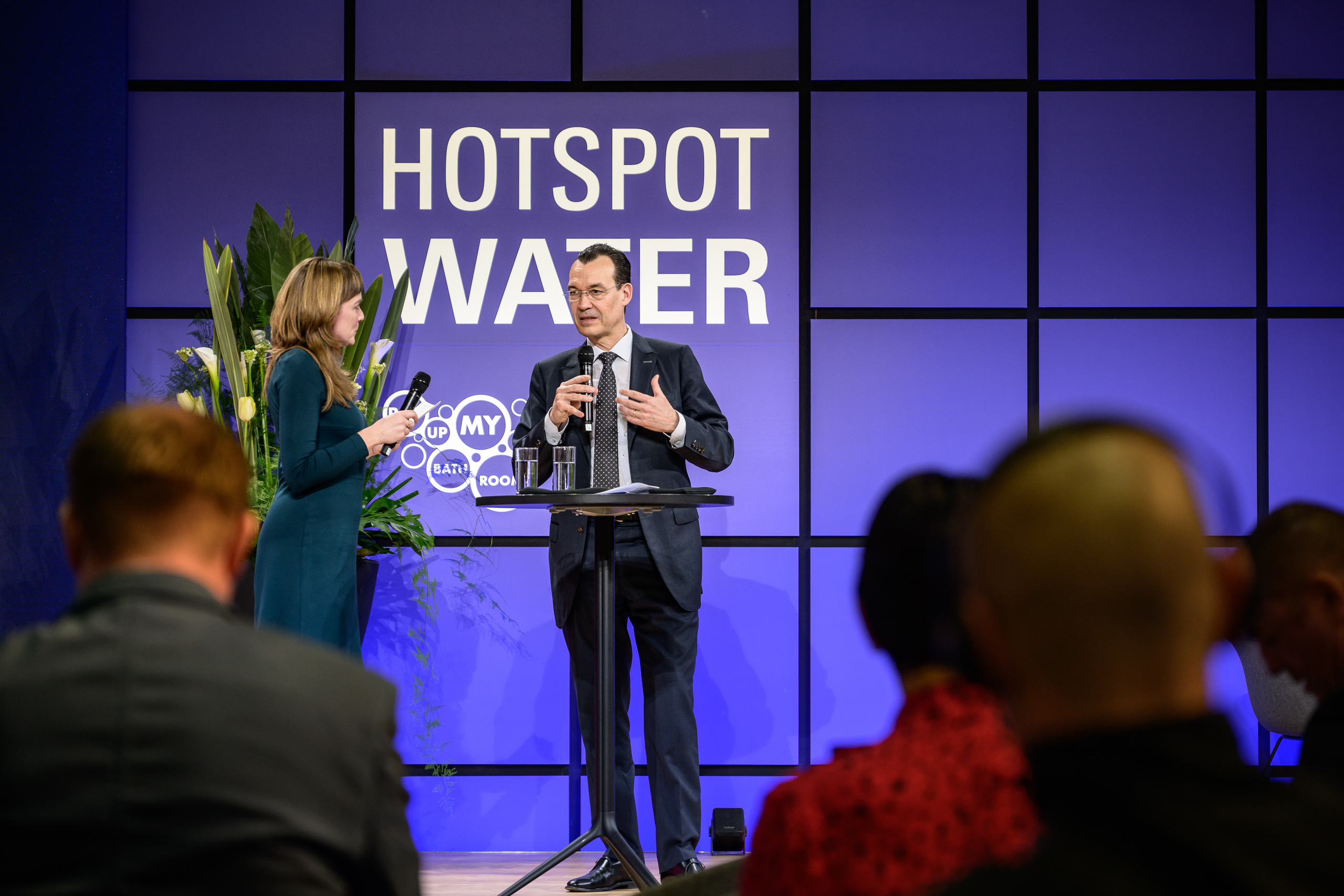 Lecture at Hotspot Water
