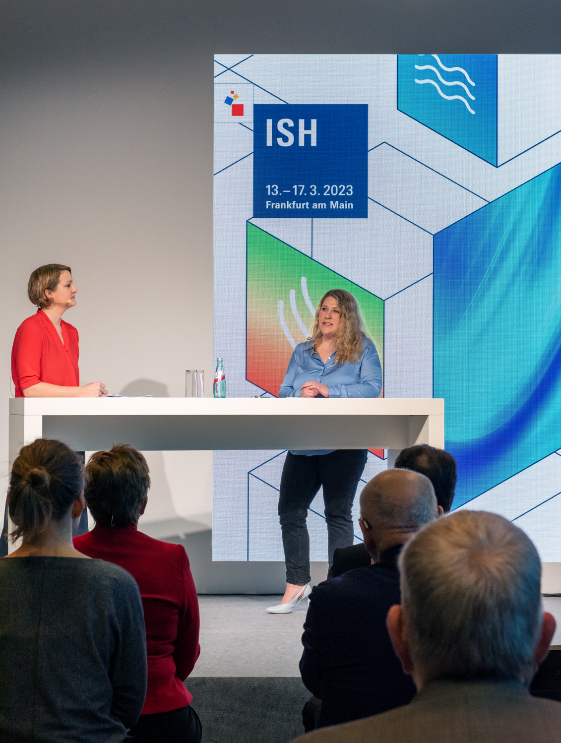 Kathrin Witsch (Host), Stephanie Wüst (Head of Economics, Law and Reforms)