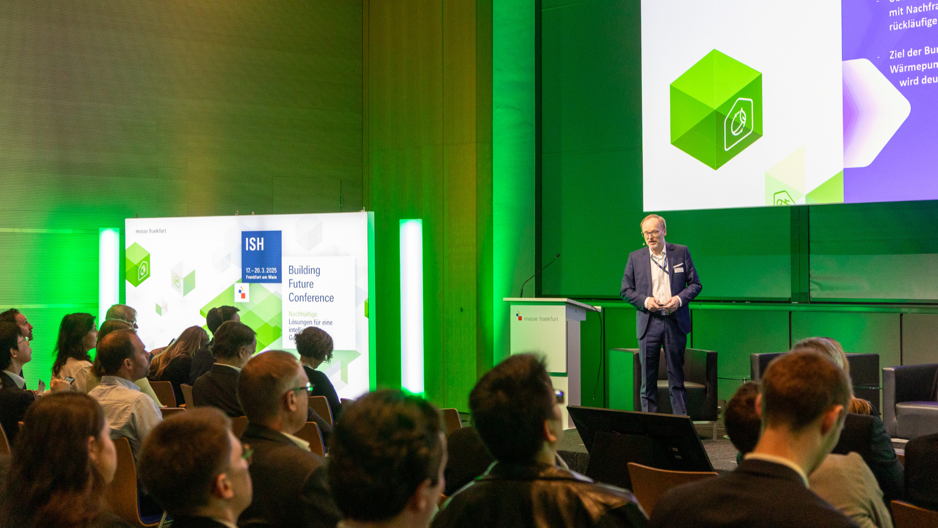Grafik zu Building Future Conference