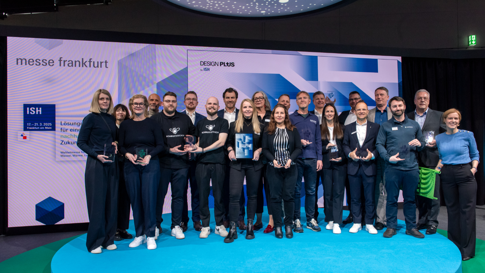 Award ceremony Designplus