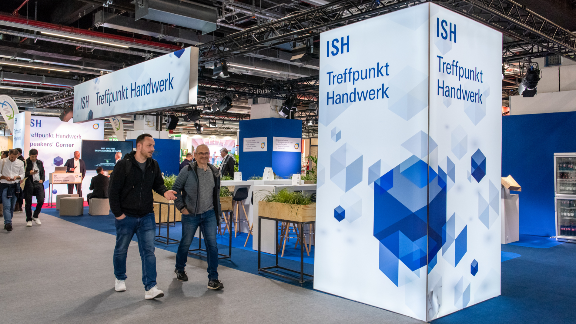 Treffpunkt Handwerk der ISH